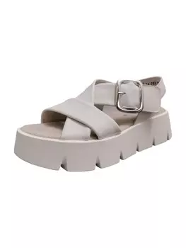 Сандалии на плоской подошве Gabor Plateau Sandaletten, белый