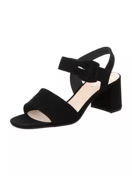 Сандалии на плоской подошве Gabor Riemchensandaletten, черный