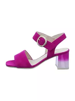 Сандалии на плоской подошве Gabor Riemchensandaletten, розовый