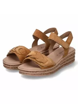 Сандалии на плоской подошве Gabor Sandalen, коричневый