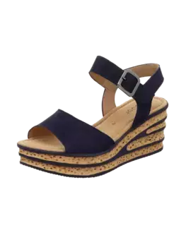 Сандалии на плоской подошве Gabor Sandaletten, цвет bluette