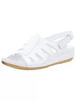 Сандалии на плоской подошве Gemini Sandaletten, белый