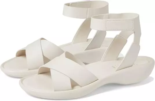 Сандалии на плоской подошве Genn-Climb Naturalizer, цвет Satin Pearl Beige Synthetic
