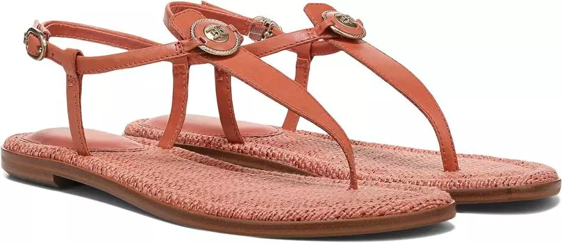Сандалии на плоской подошве Gigi Signet Sam Edelman, цвет Terracotta Pink