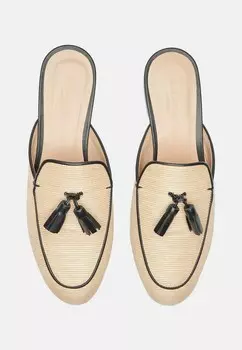 Сандалии на плоской подошве GIORGINA Scarosso, кремовый