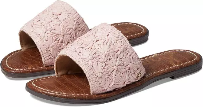 Сандалии на плоской подошве Giovanna Sam Edelman, цвет Powder Pink