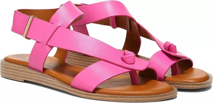 Сандалии на плоской подошве Glenni Franco Sarto, цвет Pink Leather