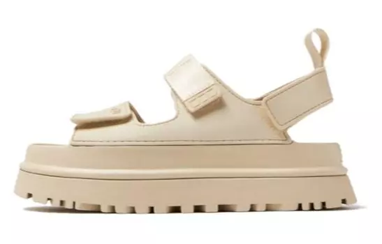 Сандалии на плоской подошве GoldenGlow Ugg