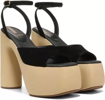 Сандалии на плоской подошве Grayson Sam Edelman, черный