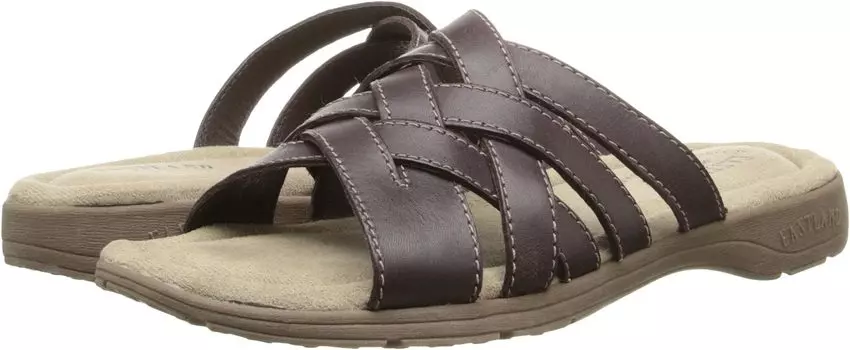 Сандалии на плоской подошве Hazel Eastland 1955 Edition, коричневый