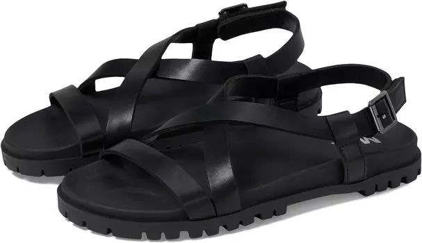 Сандалии на плоской подошве Hyldie Mia, черный