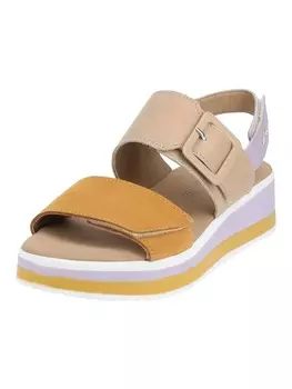 Сандалии на плоской подошве Igi&Co, цвет braun/lila