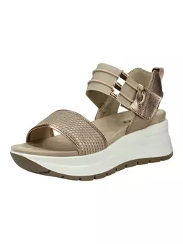 Сандалии на плоской подошве Igi&Co, цвет champagne