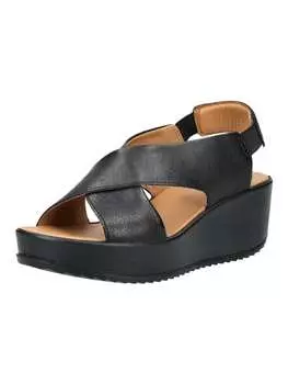 Сандалии на плоской подошве Igi&Co, цвет schwarz/braun