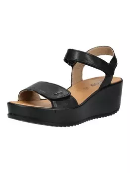 Сандалии на плоской подошве Igi&Co, цвет schwarz/schwarz