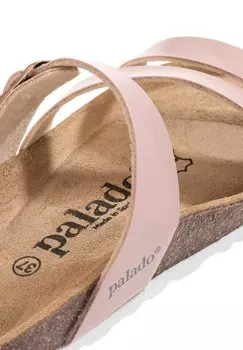 Сандалии на плоской подошве Ikaria Palado, розовый