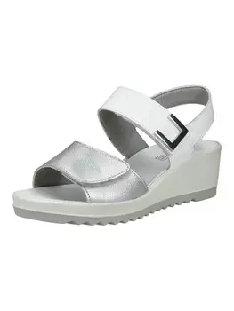 Сандалии на плоской подошве Imac, цвет silber/wei