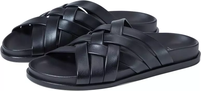 Сандалии на плоской подошве Iselda Aquatalia, черный