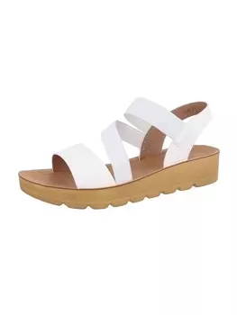 Сандалии на плоской подошве Ital-Design, белый