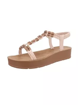 Сандалии на плоской подошве Ital-Design, бежевый