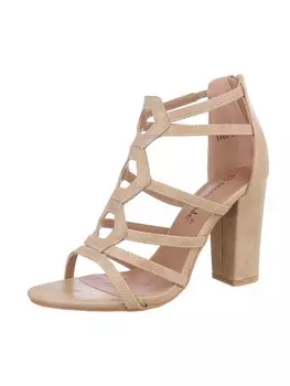 Сандалии на плоской подошве Ital-Design, бежевый