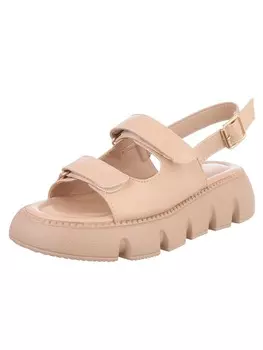 Сандалии на плоской подошве Ital-Design, бежевый