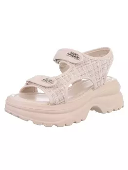 Сандалии на плоской подошве Ital-Design, бежевый