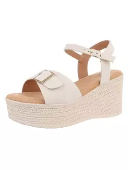 Сандалии на плоской подошве Ital-Design, бежевый