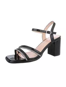 Сандалии на плоской подошве Ital-Design, черный