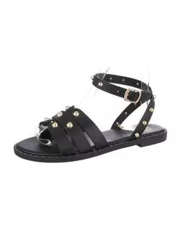 Сандалии на плоской подошве Ital-Design, черный