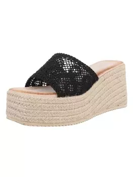 Сандалии на плоской подошве Ital-Design, черный