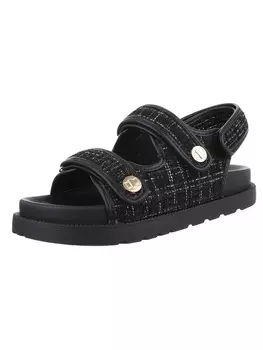 Сандалии на плоской подошве Ital-Design, черный