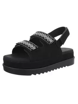 Сандалии на плоской подошве Ital-Design, черный