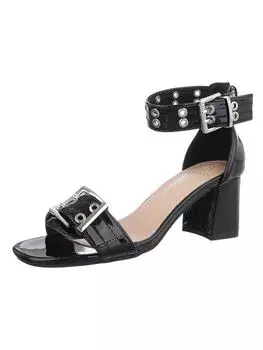 Сандалии на плоской подошве Ital-Design, черный