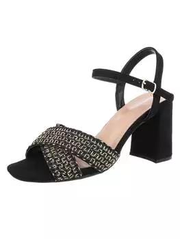 Сандалии на плоской подошве Ital-Design, черный