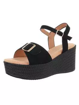 Сандалии на плоской подошве Ital-Design, черный