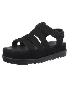 Сандалии на плоской подошве Ital-Design, черный