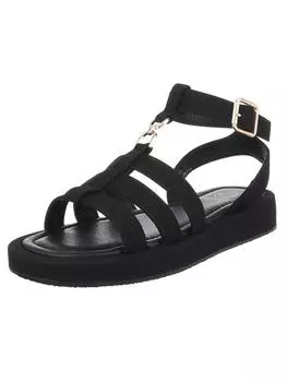 Сандалии на плоской подошве Ital-Design, черный