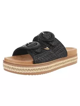 Сандалии на плоской подошве Ital-Design, черный