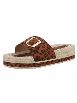 Сандалии на плоской подошве Ital-Design, цвет braun und beige