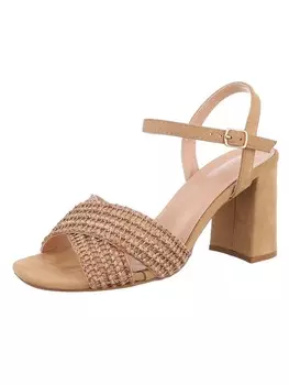 Сандалии на плоской подошве Ital-Design, кэмел