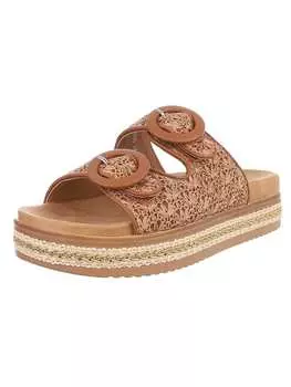 Сандалии на плоской подошве Ital-Design, кэмел