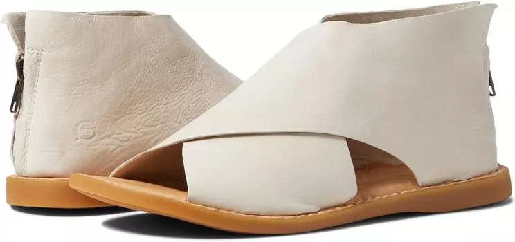 Сандалии на плоской подошве Iwa Born, белый