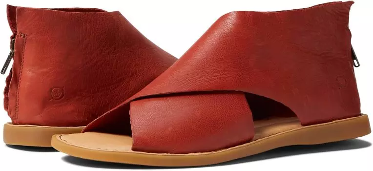 Сандалии на плоской подошве Iwa Born, красный