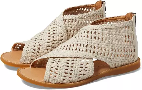 Сандалии на плоской подошве Iwa Mac Born, цвет Cream Fabric