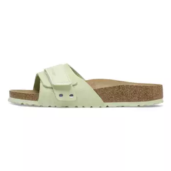 Сандалии на плоской подошве из замши Kyoto Birkenstock