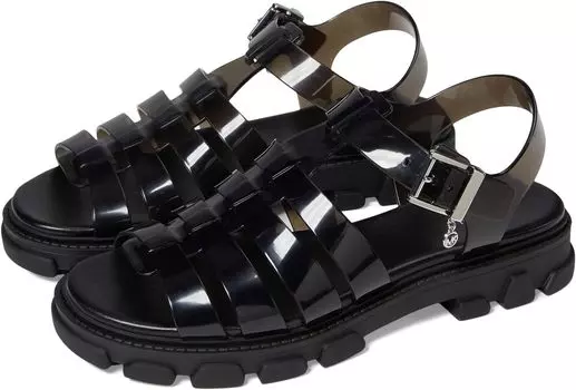 Сандалии на плоской подошве Jagger Fisherman Sandal MICHAEL Michael Kors, черный