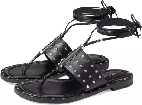 Сандалии на плоской подошве Jagger Flat Sandal MICHAEL Michael Kors, черный