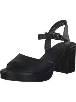 Сандалии на плоской подошве Jana Shoes, черный