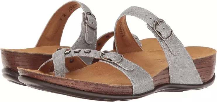 Сандалии на плоской подошве Jett SAS, цвет Steel